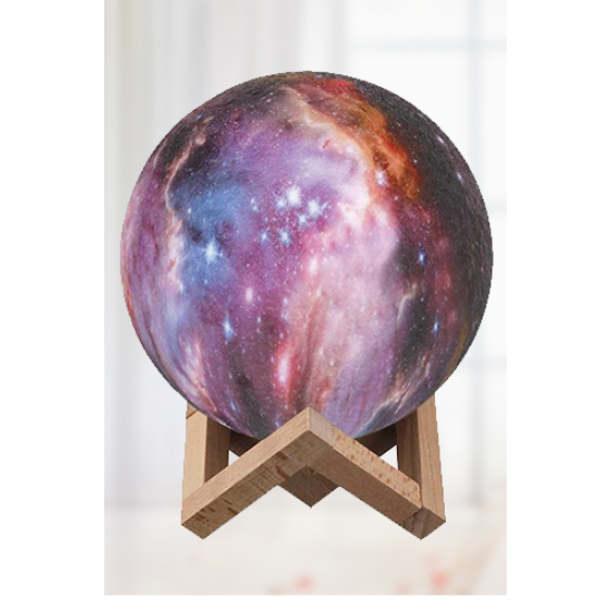 Ay Şeklinde Renkli Gece Lambası